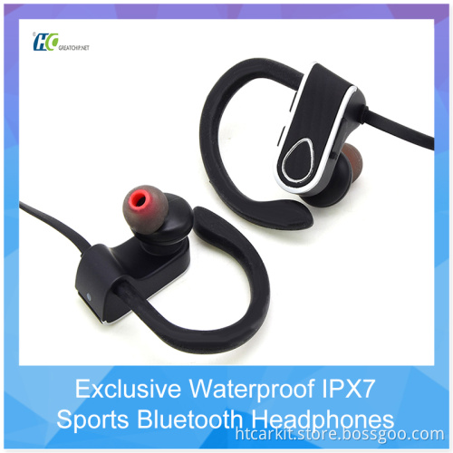 HT-U16 Bluetooth Headphones Sports Waterproof IPX7 with CE Rohs BQB Certifications